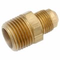 Anderson Metals 3/8 in. Male Flare in. X 1/8 in. D MIP Brass Adapter 754048-0602AH